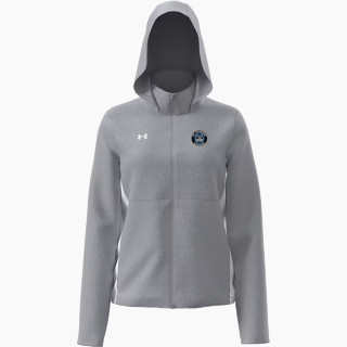 UA Women's Rival Stretch Woven Jacket