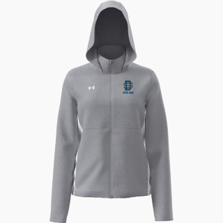 UA Women's Rival Stretch Woven Jacket