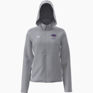 UA Women's Rival Stretch Woven Jacket