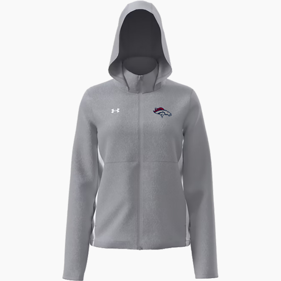 MIDDLEBURG HIGH SCHOOL BRONCOS UA Women's Rival Stretch Woven Jacket