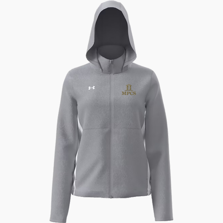 Manassas Park Cougars <span class="pdp-name-mascot">Manassas Park Cougars</span> UA Women's Rival Stretch Woven Jacket