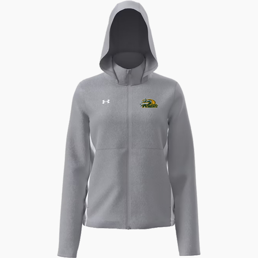 Lutheran Knights UA Women's Rival Stretch Woven Jacket