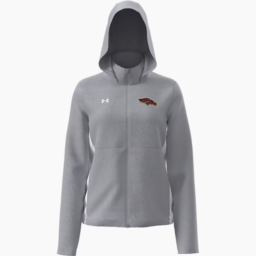 Wekiva Mustangs <span class="pdp-name-mascot">Wekiva Mustangs</span> UA Women's Rival Stretch Woven Jacket