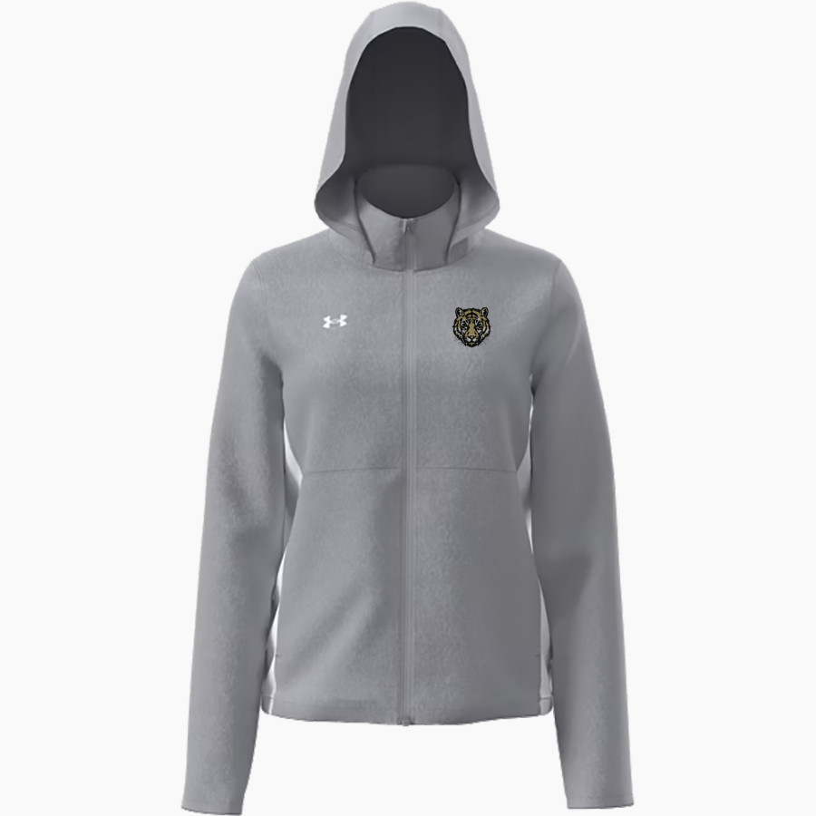 Westridge Tigers <span class="pdp-name-mascot">Westridge Tigers</span> UA Women's Rival Stretch Woven Jacket