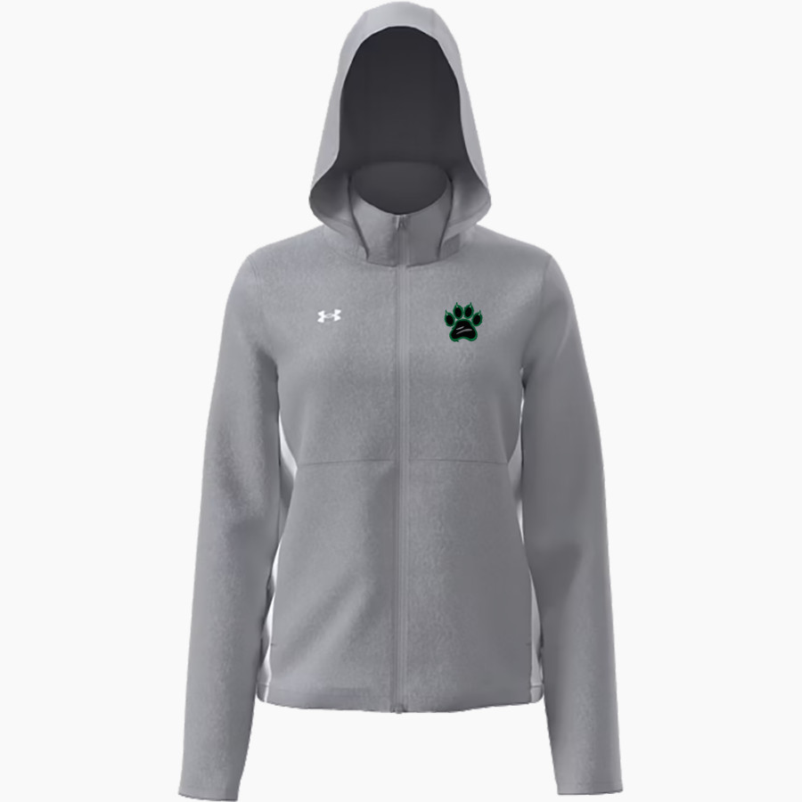 Salem University Tigers <span class="pdp-name-mascot">TIGERS</span> UA Women's Rival Stretch Woven Jacket