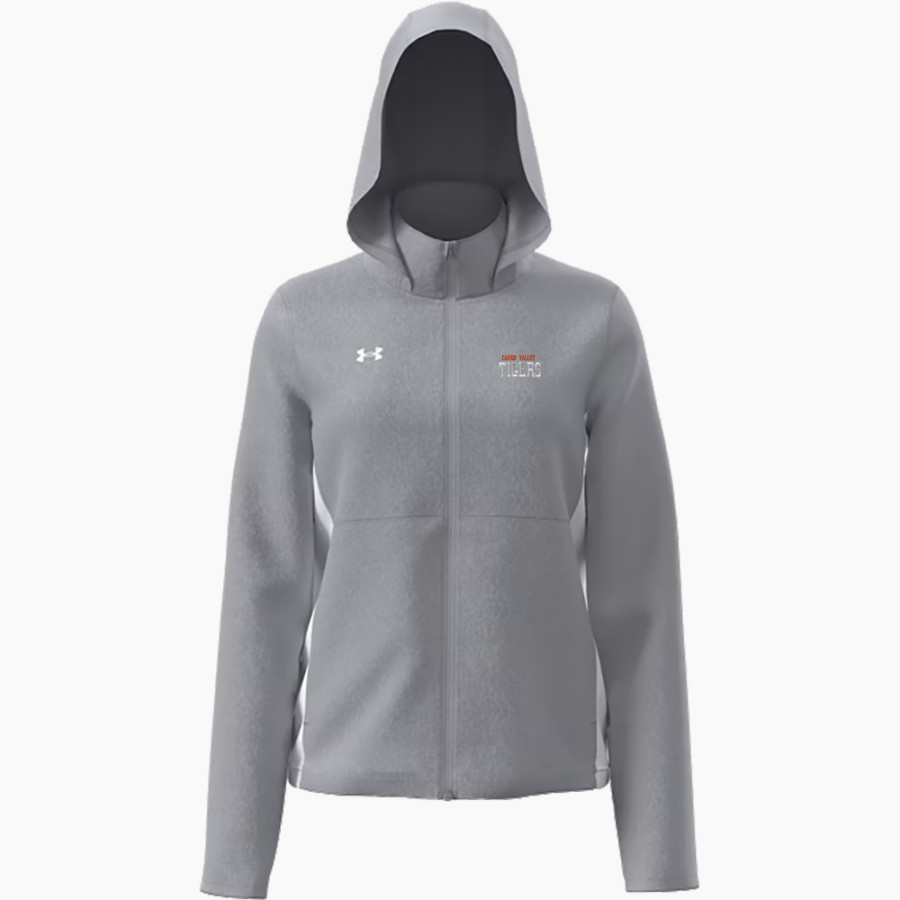 Carson Valley Tigers <span class="pdp-name-mascot">Carson Valley Tigers</span> UA Women's Rival Stretch Woven Jacket