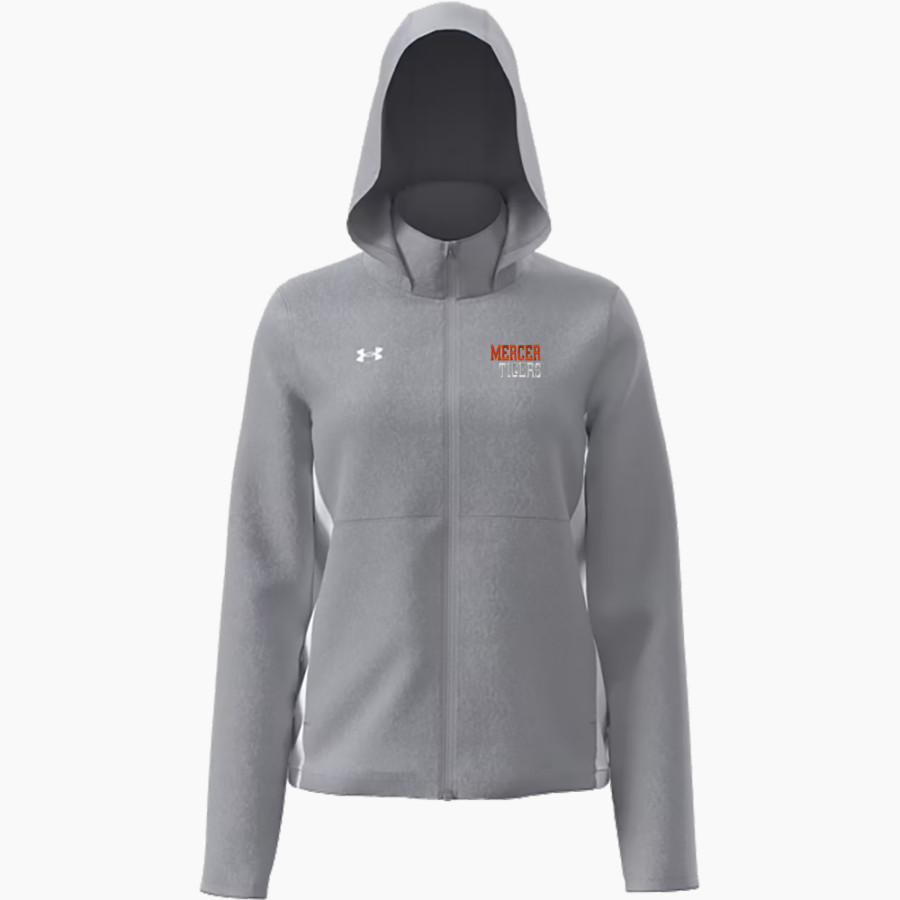 Mercer Tigers <span class="pdp-name-mascot">Mercer Tigers</span> UA Women's Rival Stretch Woven Jacket