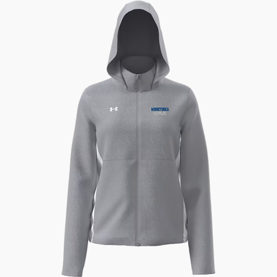 Minnetonka Skippers <span class="pdp-name-mascot">Minnetonka Skippers</span> UA Women's Rival Stretch Woven Jacket