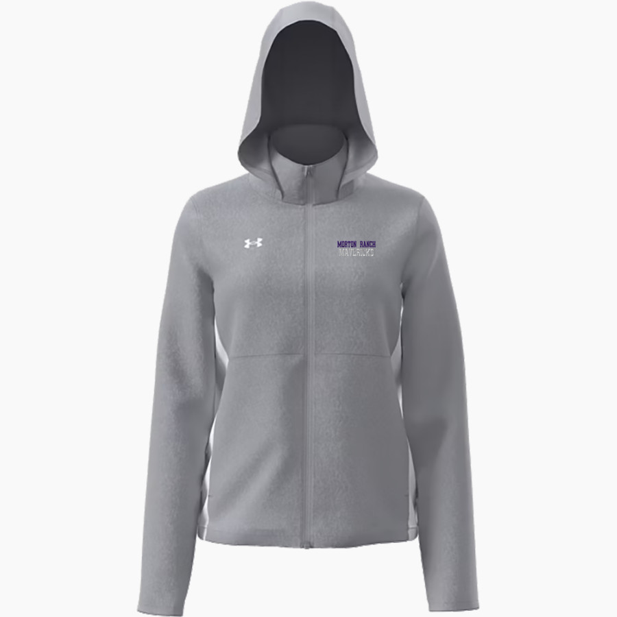 MORTON RANCH HIGH SCHOOL MAVERICKS <span class="pdp-name-mascot">MORTON RANCH MAVERICKS</span> UA Women's Rival Stretch Woven Jacket