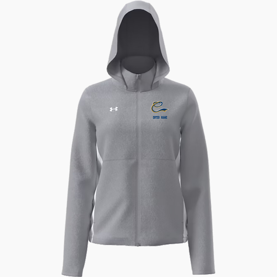 ROBERTO CLEMENTE HIGH SCHOOL WILDCATS <span class="pdp-name-mascot">ROBERTO CLEMENTE WILDCATS</span> UA Women's Rival Stretch Woven Jacket