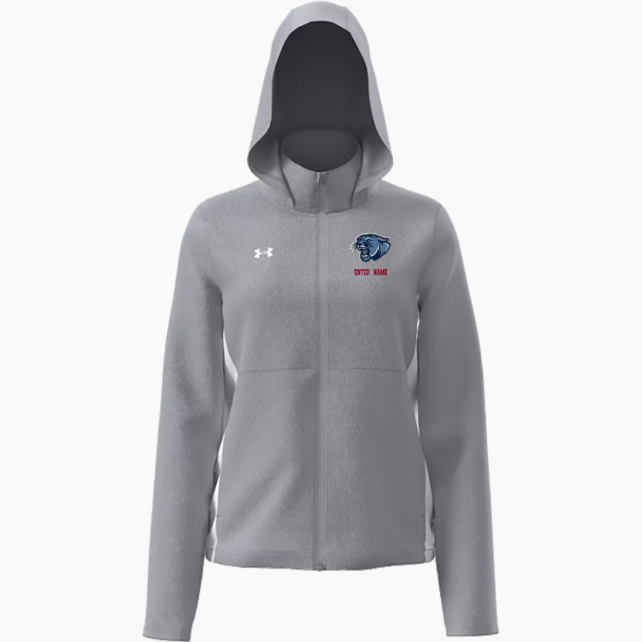 CROW HIGH SCHOOL Cougars Online Store UA Women's Rival Stretch Woven Jacket