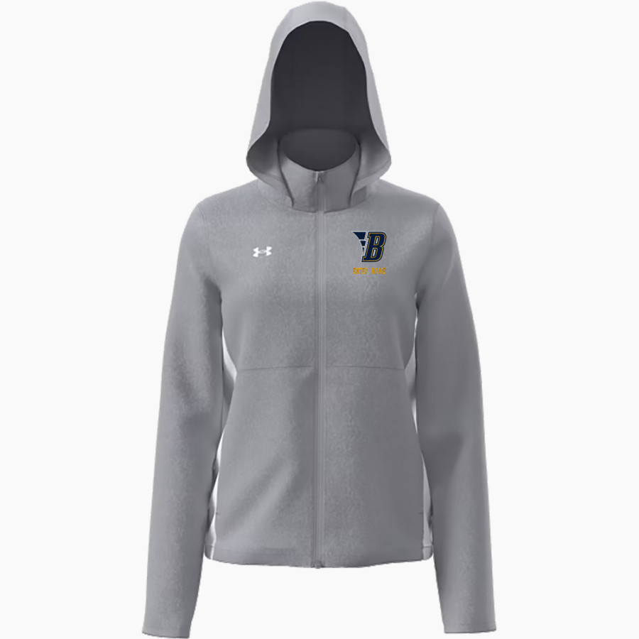 BELLEVILLE HIGH SCHOOL WILDCATS <span class="pdp-name-mascot">BELLEVILLE WILDCATS</span> UA Women's Rival Stretch Woven Jacket