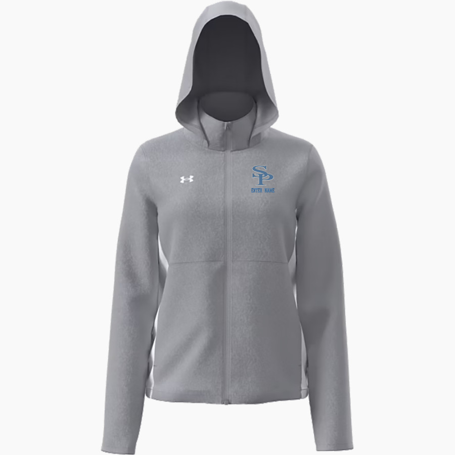 Hoover Athletic Association Jaguars <span class="pdp-name-mascot">Hoover Athletic Association Jaguars</span> UA Women's Rival Stretch Woven Jacket