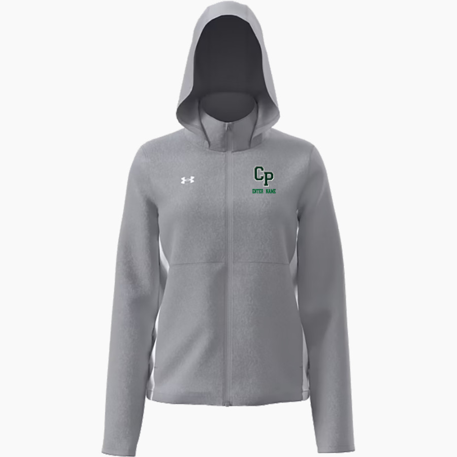 THE HOP SHOP FROGS UA Women's Rival Stretch Woven Jacket