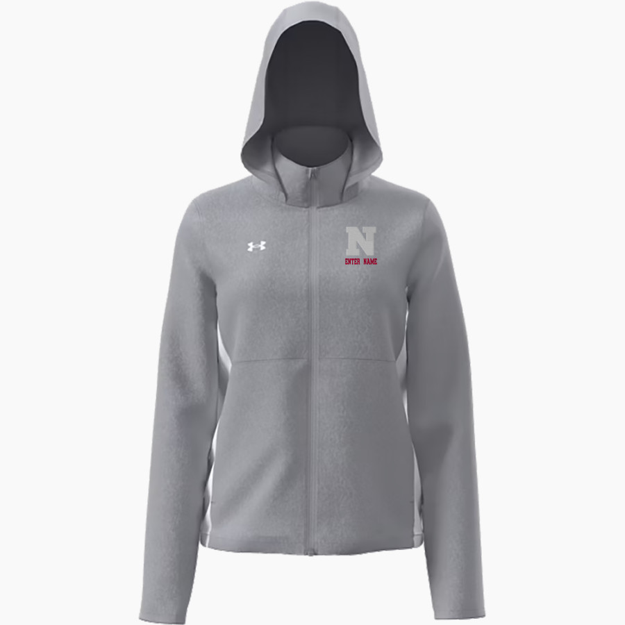 Niskayuna High School Niskayuna High School <span class="pdp-name-mascot">Niskayuna High School Silver Warriors</span> UA Women's Rival Stretch Woven Jacket