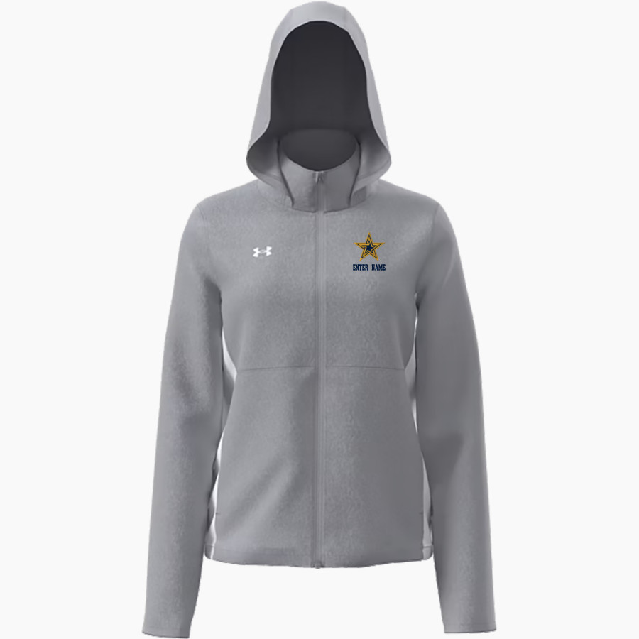 Dominican Stars <span class="pdp-name-mascot">Dominican University Stars</span> UA Women's Rival Stretch Woven Jacket