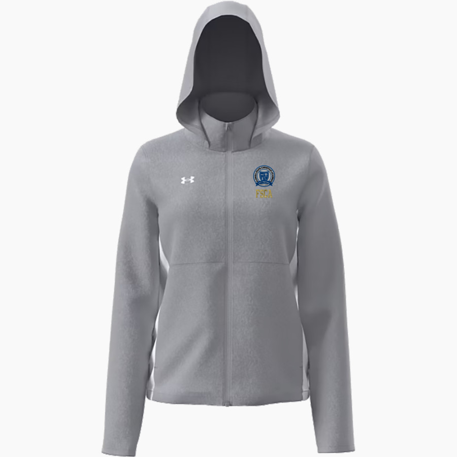 Florida State Christian Academy Christian Academy <span class="pdp-name-mascot">Florida State Christian Saints</span> UA Women's Rival Stretch Woven Jacket