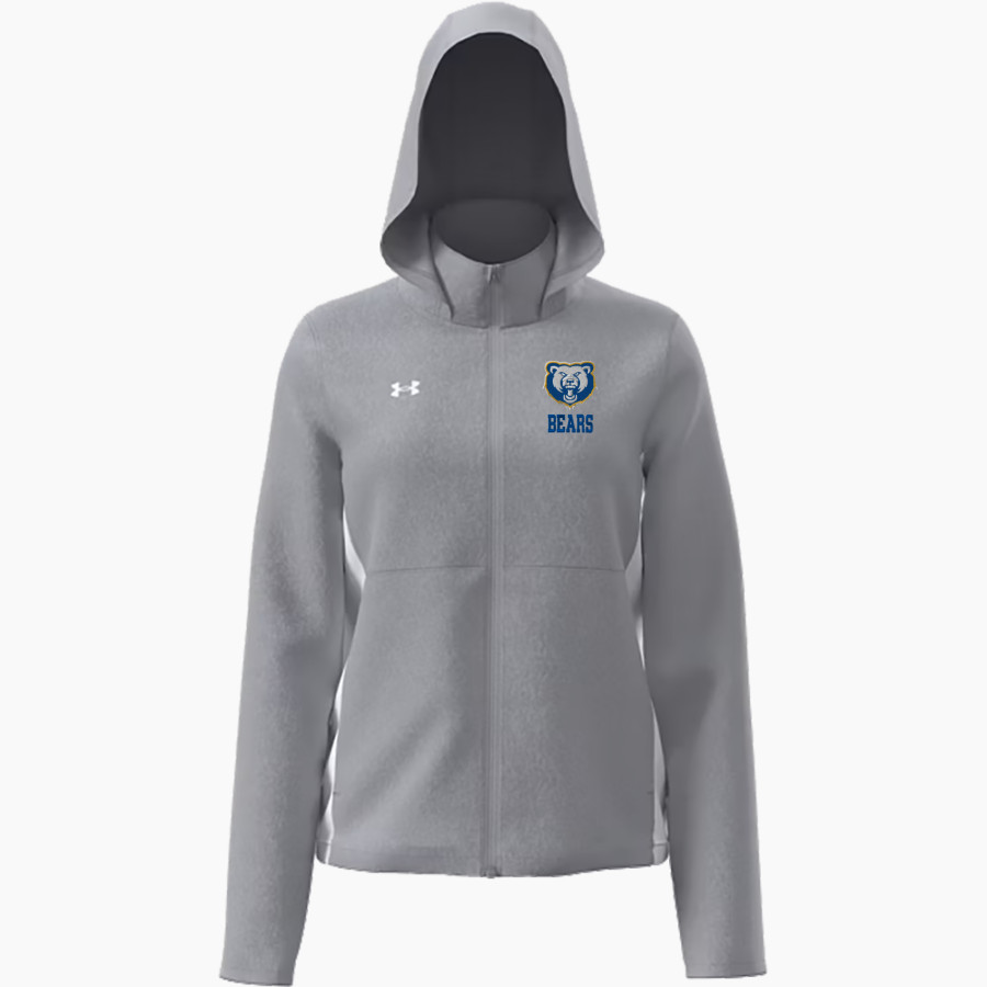 Gause Bears <span class="pdp-name-mascot">Gause Bears</span> UA Women's Rival Stretch Woven Jacket