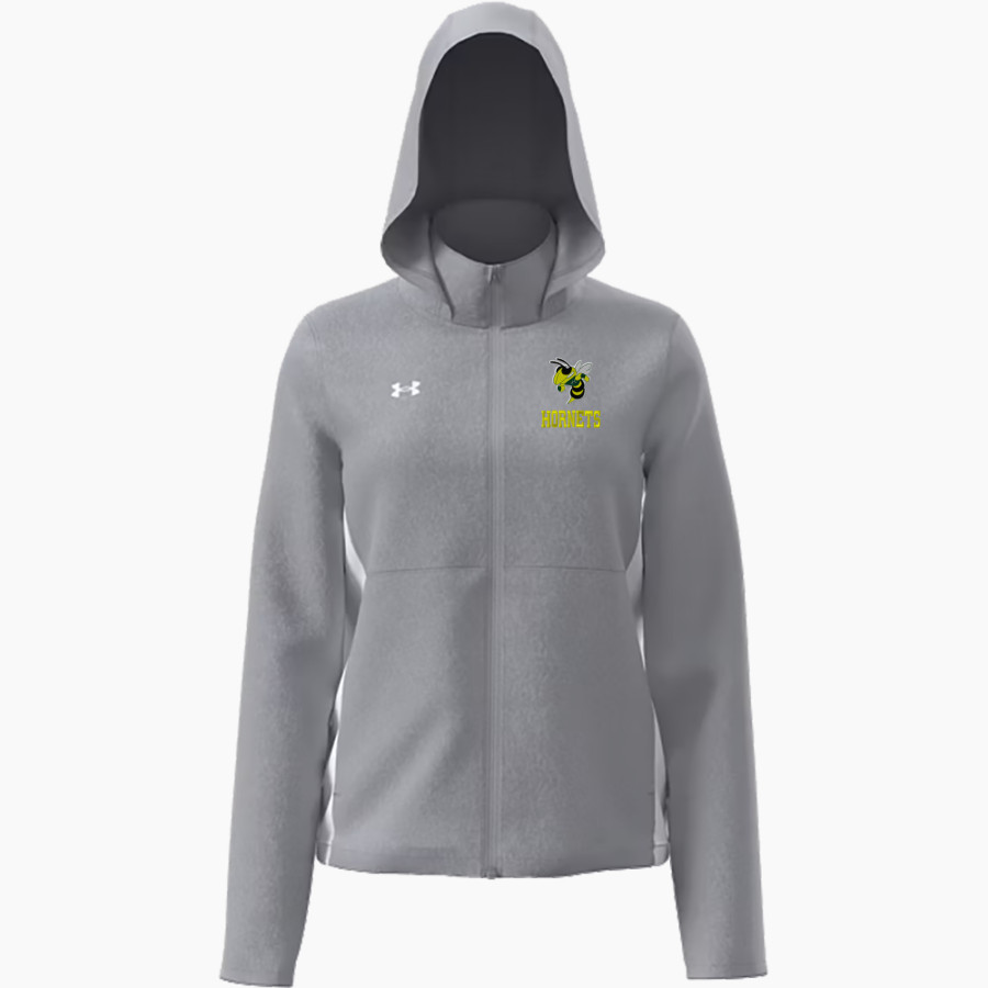 Heatly Hornets <span class="pdp-name-mascot">Heatly Hornets</span> UA Women's Rival Stretch Woven Jacket