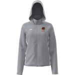 Scranton Bulldogs <span class="pdp-name-mascot">Scranton Middle School Bulldogs</span> UA Women's Rival Stretch Woven Jacket Front Thumbnail