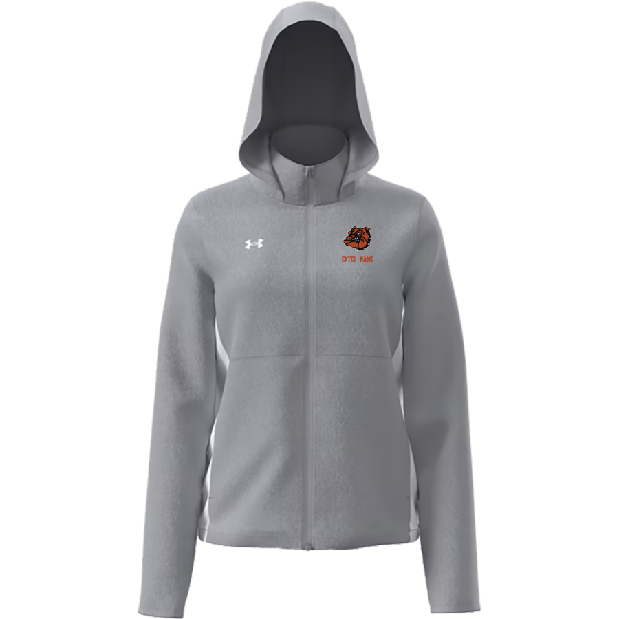 Scranton Bulldogs <span class="pdp-name-mascot">Scranton Middle School Bulldogs</span> UA Women's Rival Stretch Woven Jacket