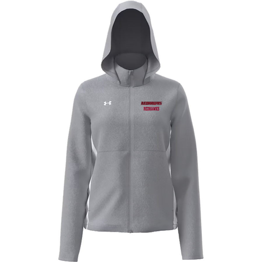 Goshen RedHawks <span class="pdp-name-mascot">Goshen RedHawks</span> UA Women's Rival Stretch Woven Jacket