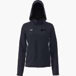 Grace Powell Church Grace Powell Church UA Women's Rival Stretch Woven Jacket Front Thumbnail