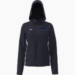 Salem Falcons UA Women's Rival Stretch Woven Jacket Front Thumbnail
