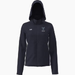Marietta Blue Devils <span class="pdp-name-mascot">Marietta Blue Devils</span> UA Women's Rival Stretch Woven Jacket Front Thumbnail
