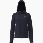 Utica Academy Of Science Atoms UA Women's Rival Stretch Woven Jacket Front Thumbnail
