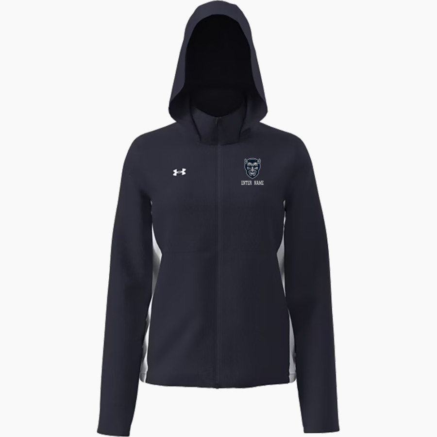 Marietta Blue Devils <span class="pdp-name-mascot">Marietta Blue Devils</span> UA Women's Rival Stretch Woven Jacket