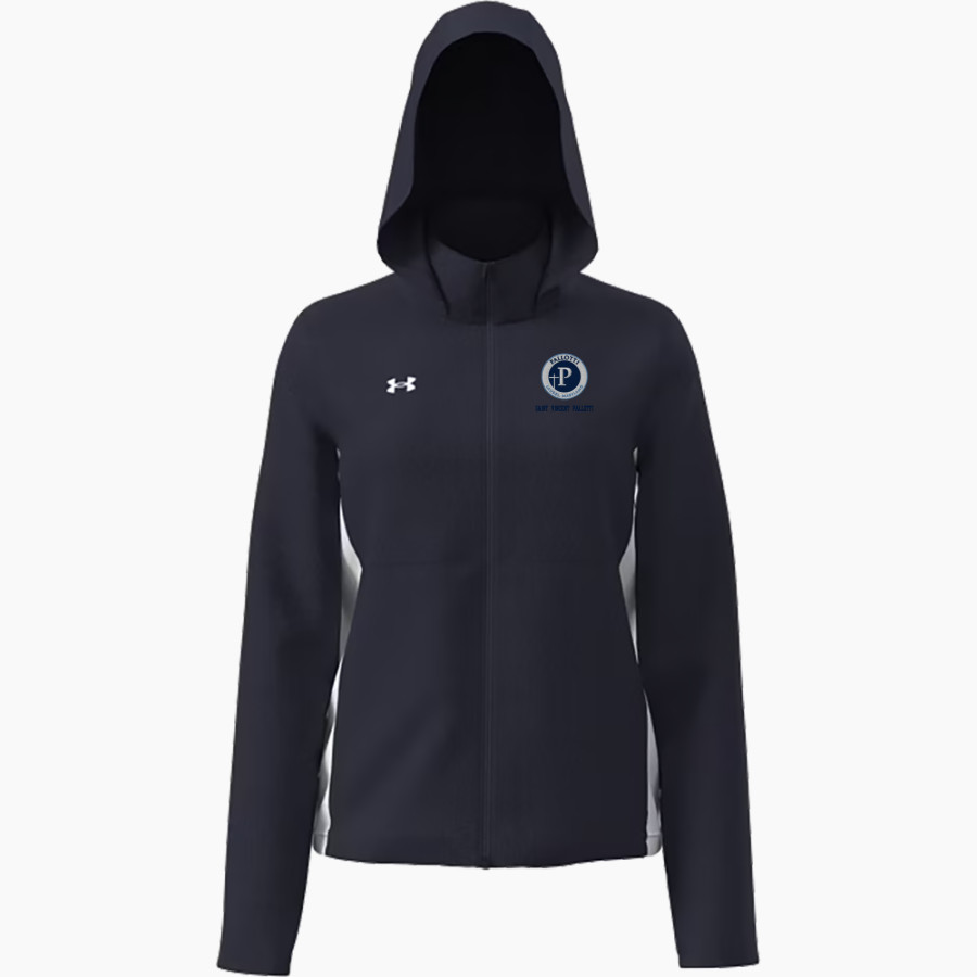 SAINT VINCENT PALLOTTI H S PANTHERS <span class="pdp-name-mascot">SAINT VINCENT PALLOTTI PANTHERS</span> UA Women's Rival Stretch Woven Jacket