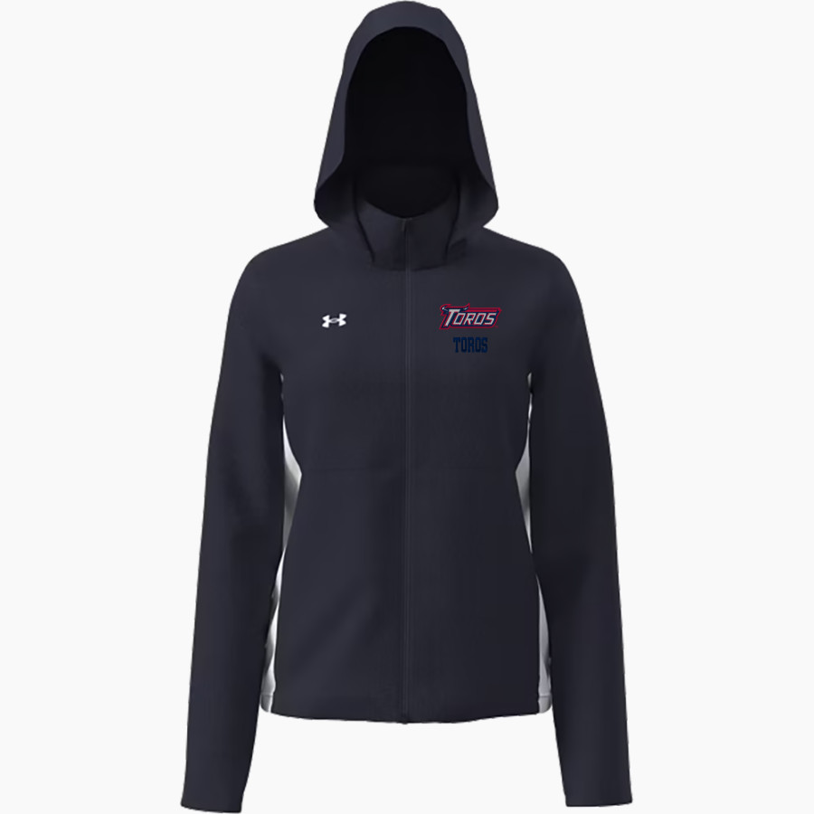 World Language Academy Toros <span class="pdp-name-mascot">World Language Academy Middle School Toros</span> UA Women's Rival Stretch Woven Jacket