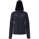 Tri-state Arsenal Baseball Tri State Arsenal <span class="pdp-name-mascot">Tri-state Arsenal Baseball Tri State Arsenal</span> UA Women's Rival Stretch Woven Jacket Front Thumbnail