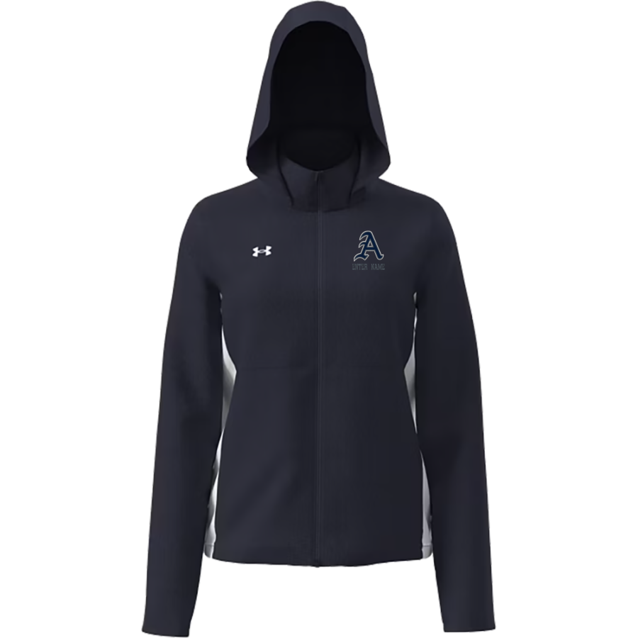 Tri-state Arsenal Baseball Tri State Arsenal <span class="pdp-name-mascot">Tri-state Arsenal Baseball Tri State Arsenal</span> UA Women's Rival Stretch Woven Jacket