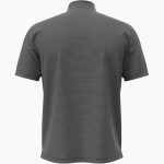 Columbia Central Golden Eagles Golden Eagles UA Men's Drive Team Stripe Polo Back Thumbnail