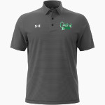 Bremen Athletics Sideline Store <span class="pdp-name-mascot">Bremen Lions</span> UA Men's Drive Team Stripe Polo Front Thumbnail
