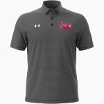 Belle Plaine Tigers <span class="pdp-name-mascot">Belle Plaine Tigers</span> UA Men's Drive Team Stripe Polo Front Thumbnail