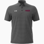 Mash Athletics <span class="pdp-name-mascot">Minnesota Mash Baseball Club</span> UA Men's Drive Team Stripe Polo Front Thumbnail