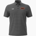 DELAWARE HAYES HIGH SCHOOL PACERS UA Men's Drive Team Stripe Polo Front Thumbnail