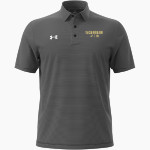 MCGREGOR HIGH SCHOOL BULLDOGS UA Men's Drive Team Stripe Polo Front Thumbnail