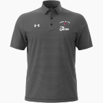 Sioux Falls Storm Storm <span class="pdp-name-mascot">Sioux Falls Storm</span> UA Men's Drive Team Stripe Polo Front Thumbnail