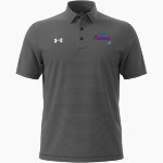 JAY COUNTY HIGH SCHOOL PATRIOTS UA Men's Drive Team Stripe Polo Front Thumbnail