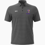 BOULDER HIGH SCHOOL PANTHERS <span class="pdp-name-mascot">BOULDER PANTHERS</span> UA Men's Drive Team Stripe Polo Front Thumbnail