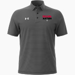 NORTH GWINNETT HIGH SCHOOL BULLDOGS <span class="pdp-name-mascot">NORTH GWINNETT BULLDOGS</span> UA Men's Drive Team Stripe Polo Front Thumbnail