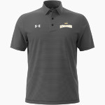MIAMI SENIOR HIGH SCHOOL STINGAREES UA Men's Drive Team Stripe Polo Front Thumbnail
