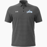 Garrett College Lakers UA Men's Drive Team Stripe Polo Front Thumbnail