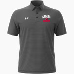 CAMAS PAPERMAKERS The Official Online Store <span class="pdp-name-mascot">CAMAS PAPERMAKERS</span> UA Men's Drive Team Stripe Polo Front Thumbnail