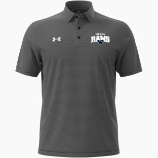 UA Men's Drive Team Stripe Polo