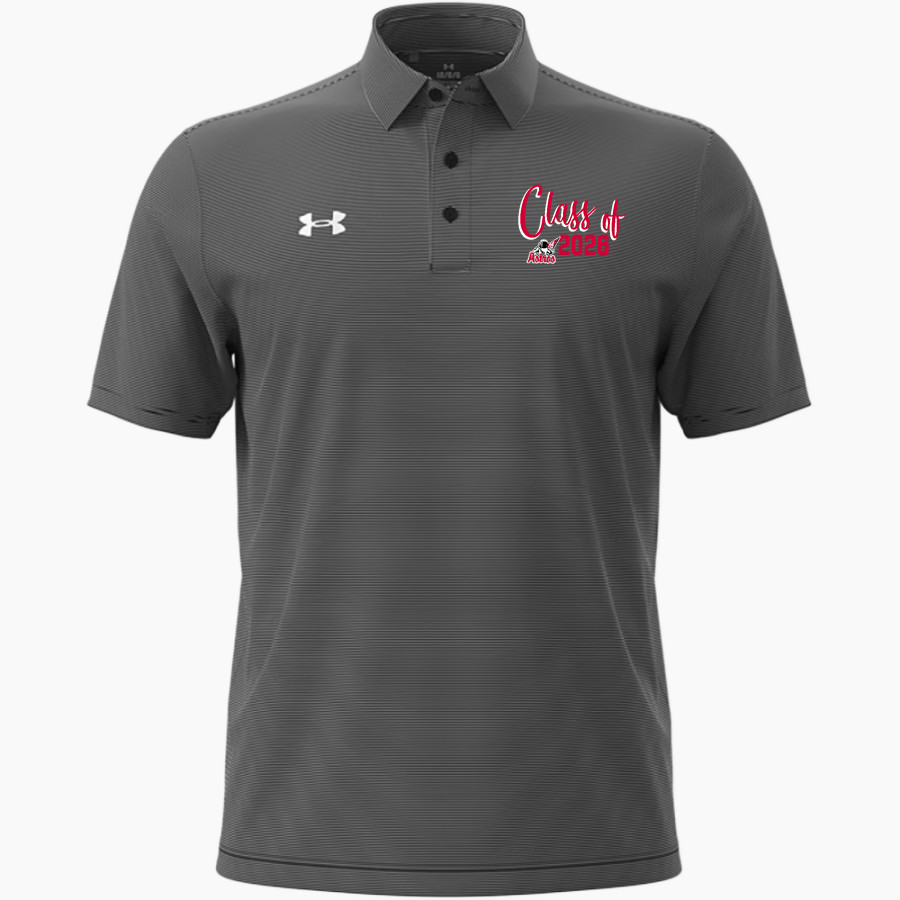 PINKERTON ACADEMY ASTROS <span class="pdp-name-mascot">PINKERTON ACADEMY ASTROS</span> UA Men's Drive Team Stripe Polo